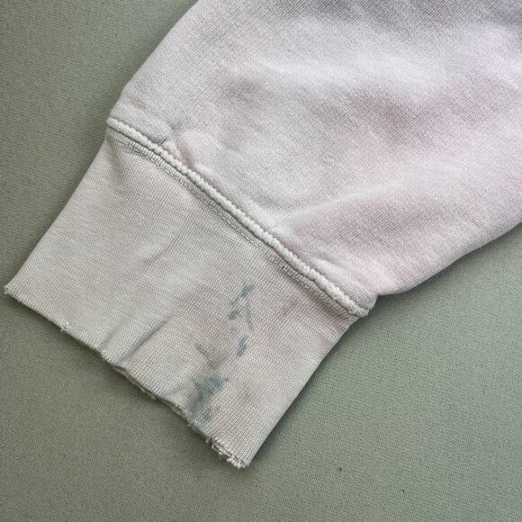 Ariana Grande Sweatshirt Small Cream Pink Sweetener World Tour Thank U Next - Picture 9 of 14